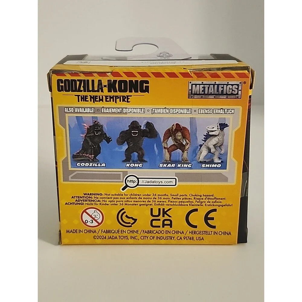 Skar King METALFIGS Key Chain Godzilla x Kong The New Empire